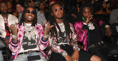 Listen to Migos’s “Stir Fry,” produced by Pharrell