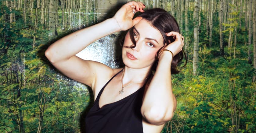 Anna Shoemaker lived her best life on tour with Mallrat