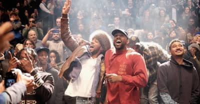Kanye West and Kid Cudi will live stream their album launch party