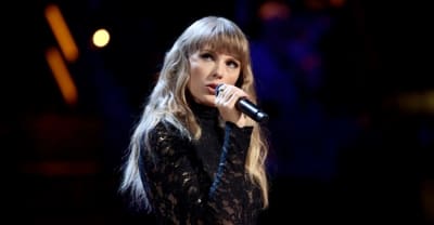 TikTok catches Taylor Swift getting on stage via a cleaning cart