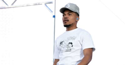 Chance The Rapper says he and Kanye West are making an album in Chicago