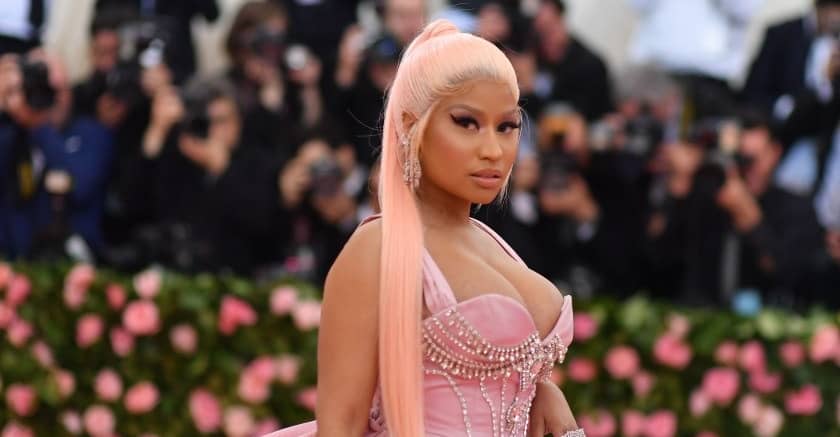 #Report: Nicki Minaj swatted, callers falsely claimed child abuse and fire
