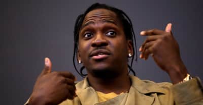 Pusha T says beef with Drake is “all over”