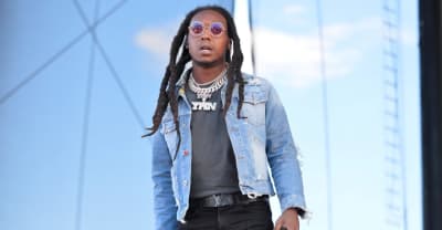 Rap world leads tributes to Takeoff, dead at 28