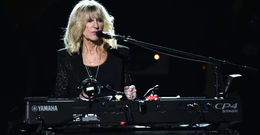 #Fleetwood Mac’s Lindsey Buckingham pays tribute to Christine McVie