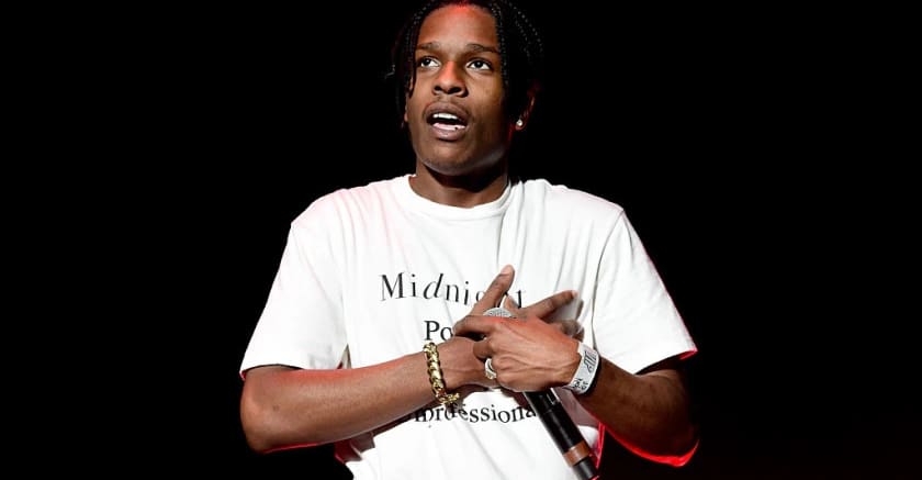 #A$AP Rocky shares new song “Shittin’ Me”