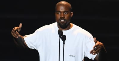 Kanye West shares two ye lyric videos