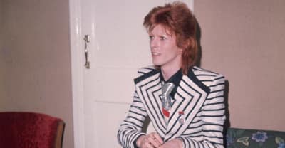 David Bowie’s first demo found in a bread basket