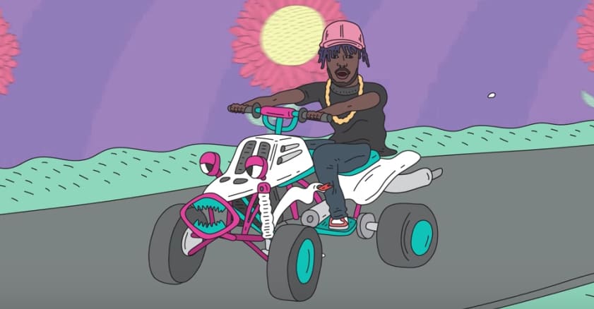 Watch A Cartoon Lil Uzi Vert In You Was Right Video The