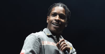 A$AP Rocky has announced a TESTING pop-up store