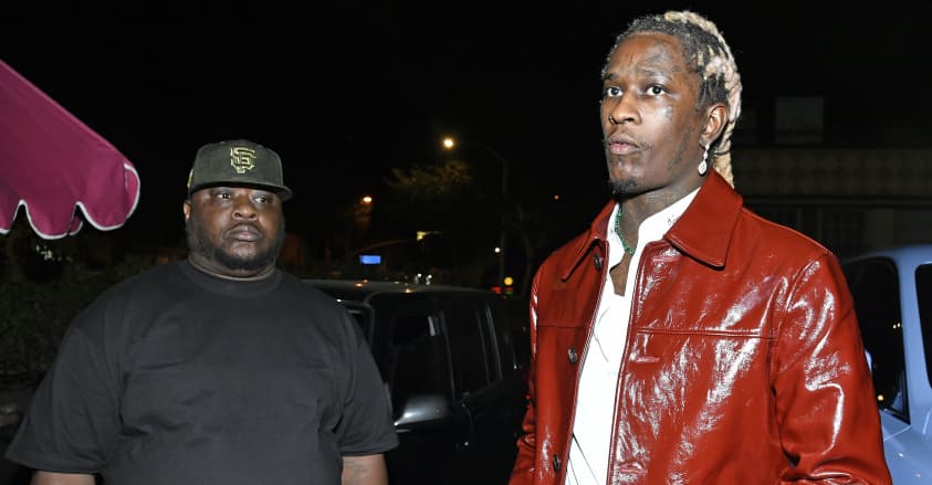 #Young Thug charged with seven new felonies after raid on home