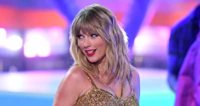 Taylor Swift drops holiday track “Christmas Tree Farm”