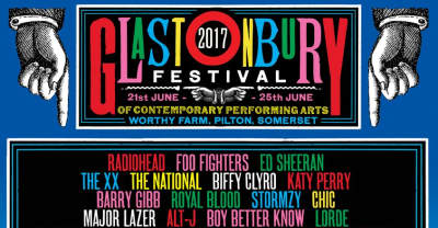 The xx, Katy Perry, And Stormzy Lead New Names Confirmed For Glastonbury 2017