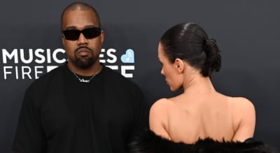 Kanye West &amp; Bianca Censori are at the 2025 Grammy awards