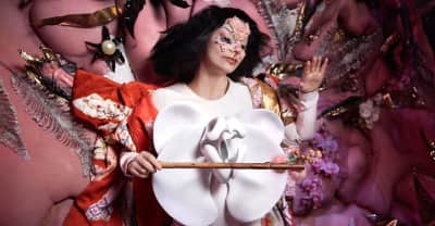 Björk transports viewers into another galaxy in “Utopia”