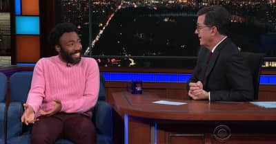 Donald Glover met the girl scout who went viral singing “Red Bone”