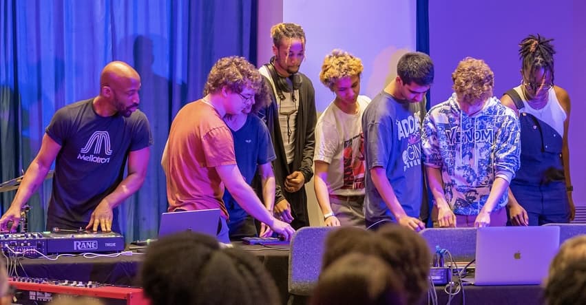 #Hip-hop has always staked its claim in academia