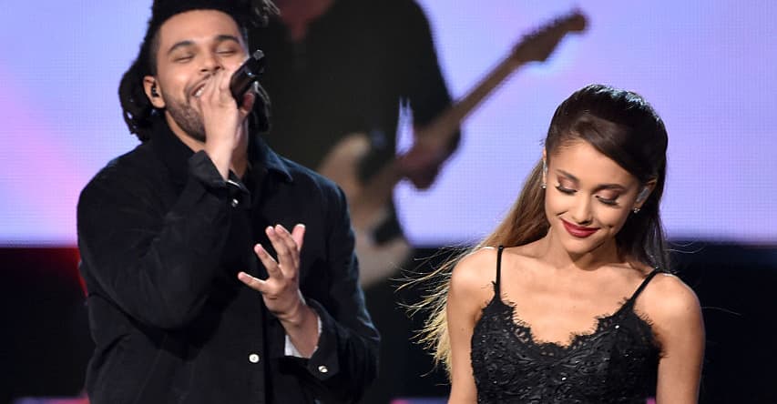 The Weeknd and Ariana Grande unite once again on “Die for You” remix ...
