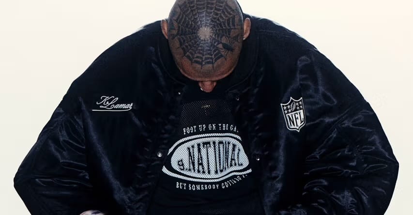 #Kendrick Lamar’s Super Bowl merch includes a 0 satin jacket