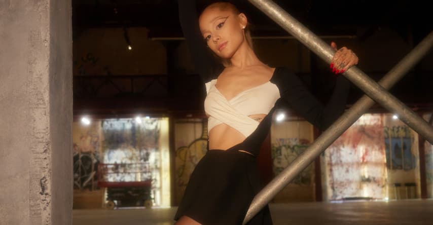 #Ariana Grande returns with “Yes, And?”