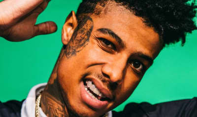 Blueface arrested in Las Vegas for attempted murder
