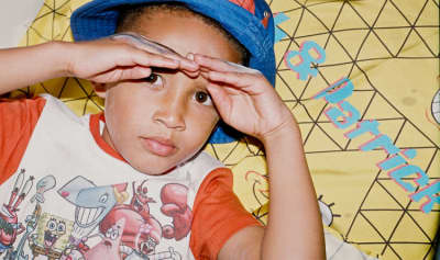 Swizz Beats和Alicia Keys五岁的儿子Egypt回到了录音室