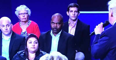 Twitter Really Related To These Angry Audience Members During The Presidential Debate