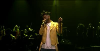 Aminé Made A Political Statement With His Tonight Show Performance. 