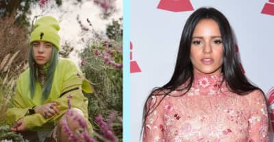 Rosalía confirms Billie Eilish collab record