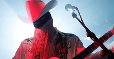 Orville Peck makes his late night TV debut on Kimmel