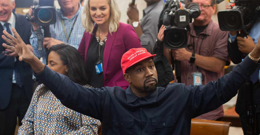 Kanye blexit new arrivals shirt
