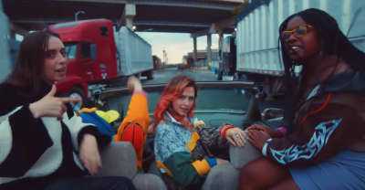 Watch Deaton Chris Anthony, Clairo and Coco &amp; Clair Clair’s “RACECAR” video