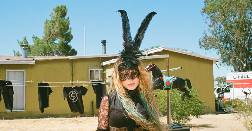 Slayyyter’s “brand new chanel$” is “girl who’s going to be okay”-pop