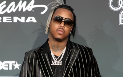 Jeremih hospitalized with COVID-19, in ICU on a ventilator