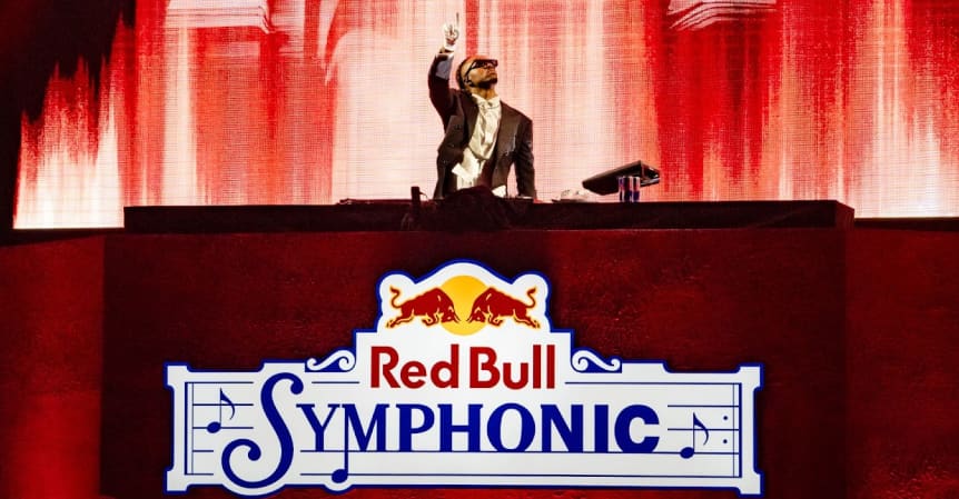 #Watch Metro Boomin’s full Red Bull Symphonic performance
