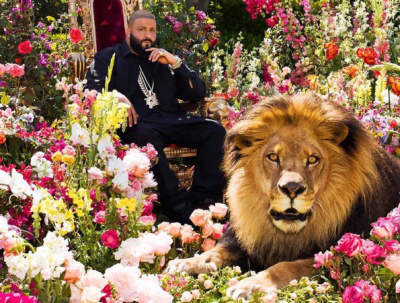 DJ Khaled Shares Major Key Album