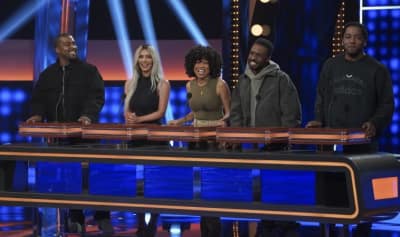 Here’s the preview for Kanye West’s Celebrity Family Feud appearance