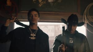 AJ Tracey and Jay Critch storm down the wild wild west in new video for “Necklace”