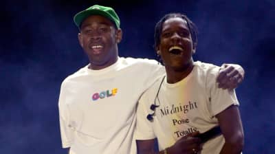 ASAP Rocky and Tyler, the Creator team up for “Potato Salad”