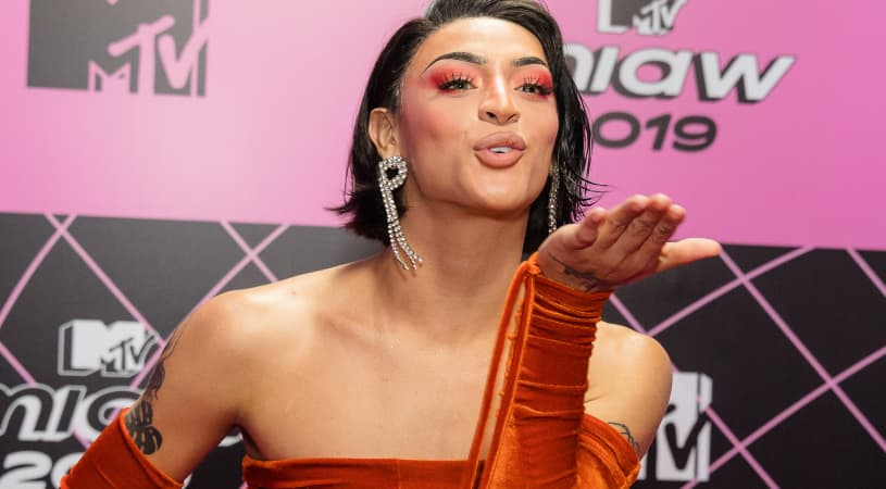 #Pabllo Vittar makes history as first drag queen at Coachella