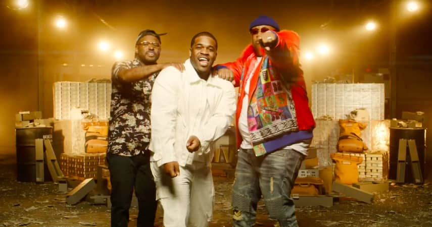 Résultat de recherche d'images pour "E-40 - Chase The Money ft. Quavo, Roddy Ricch, A$AP Ferg, ScHoolboy Q"