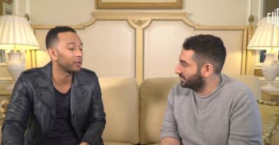 John Legend Thinks Trump Used Kanye As “A Publicity Stunt”