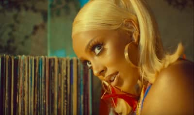Doja Cat goes full ’70s in her “Say So” video