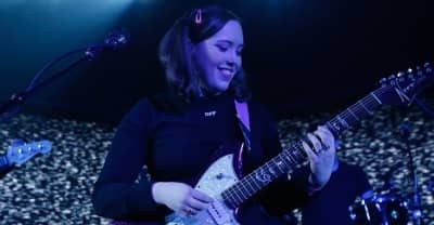 Watch Soccer Mommy perform color theory tracks on Kimmel