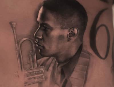 Drake’s New Tattoos Commemorate Denzel Washington And His Late Friend Fif 