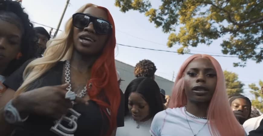 Sexyy Red joins Pluto on the “WHIM WHAMMIE” remix