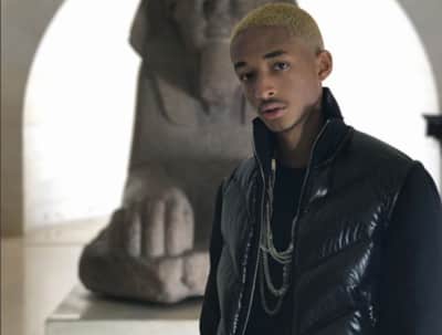 Jaden Smith says Frank Ocean makes him nervous and his dream collab is Kid Cudi