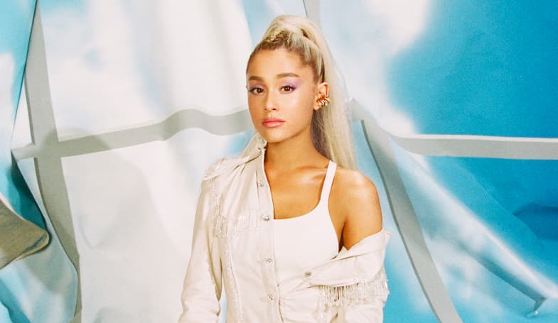 Watch Ariana Grande perform her “The Is Coming” The FADER