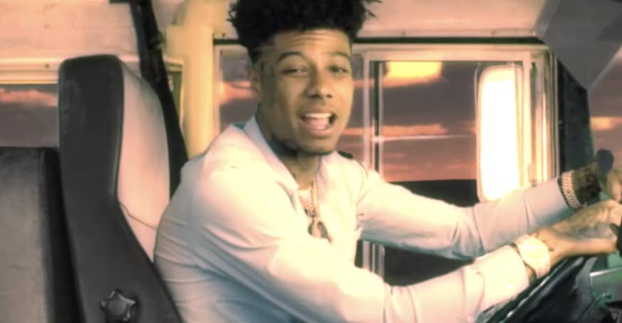 Blueface And Offset Head Back To School For The Bussdown Video