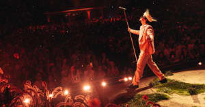 The NFL will not cancel Bad Bunny’s halftime show, Roger Goodell says